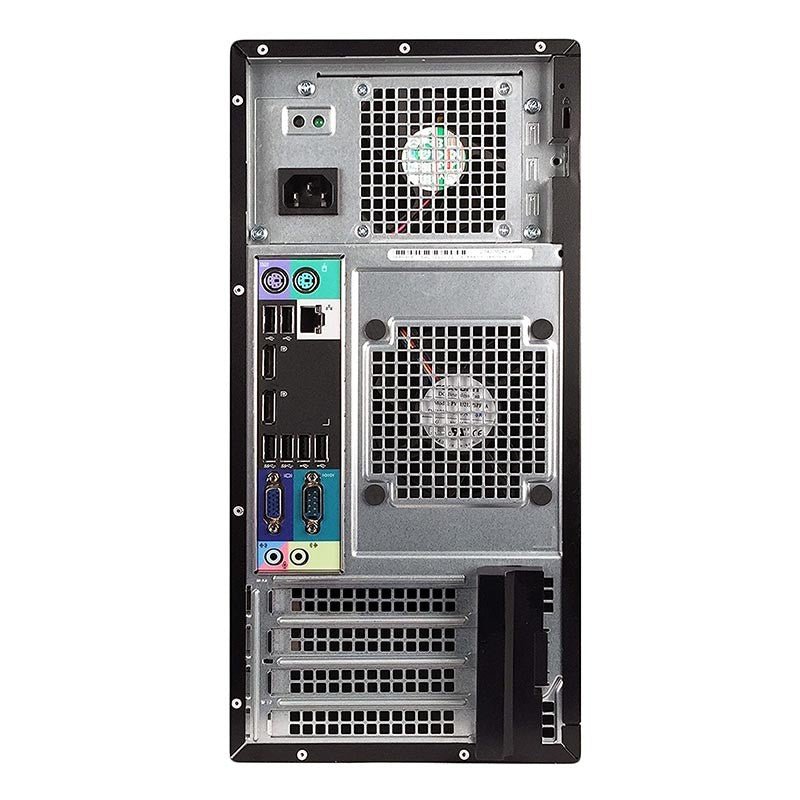 DELL T1700 / XEON E3 - 1240 V3 RAM 16GB SSD 256GB QUADRO K2200 (REFURBISHED) - Cyber Shop Cyprus